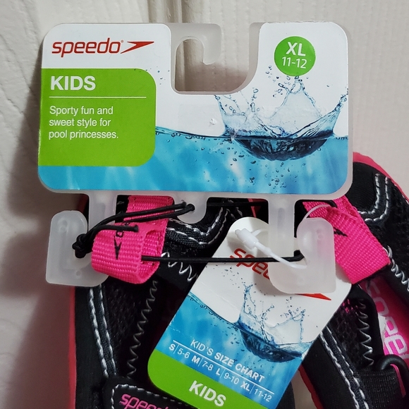 Speedo Girls XL Water Shoes - Picture 7 of 7